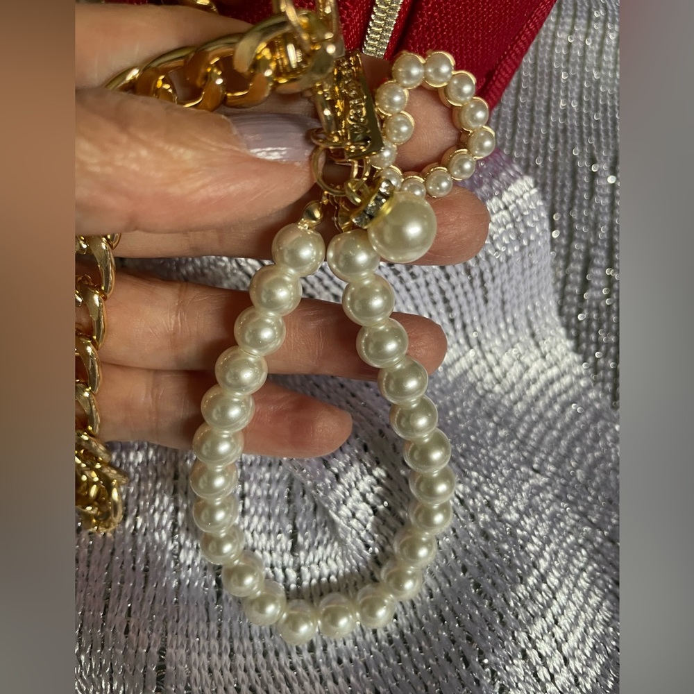 Authentic DIOR Red Pouch - Picture 5 of 5
